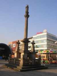 Ostrava - Morový sloup
