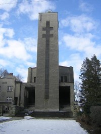 Ostrava-Svinov: kostel Husův sbor
