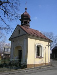 Ostrava - Muglinov: kaplička