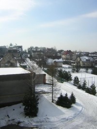 Slezská Ostrava - Chittusiho ulice