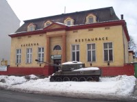 Ostrava - tank na Cihelní ulici: Ostrava - tank na Cihelní ulici