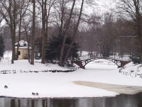 Pszczyna - Park , čajovna