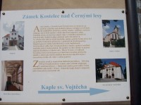 Infotabule: Informační tabule před zámkem
