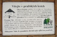 Informační tabule Hvězda