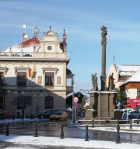 Poděbrady  - Budova Nové radnice  