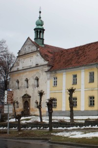 Votice - Klášter františkánů