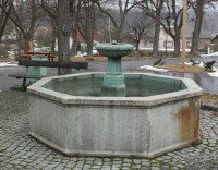 Ratměřice - Kašna