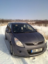 	Okolím Kadaně s Hyundai i20