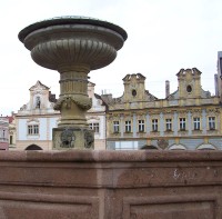 Kolín - kašna