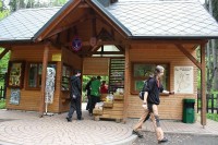 Prachovské skály – Hlavní vstupní brána