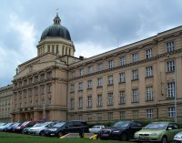 Arcibiskupský seminář s kostelem sv. Vojtěcha