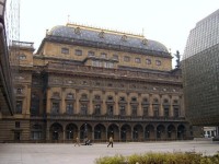 Národní Divadlo, Praha