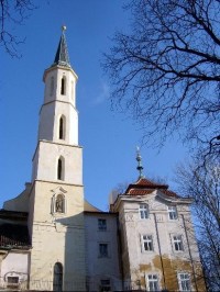 Kostel a klášter Sv.Kateřiny