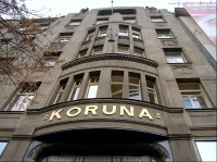 Budova Paláce Koruna