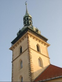 Věž kostela
