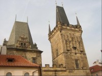 Mostecké věže