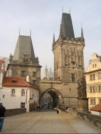 Věže z Karlova mostu
