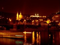 Přez Vltavu