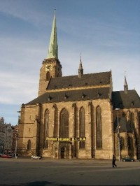 Chrám Sv.Bartoloměje - Plzeň