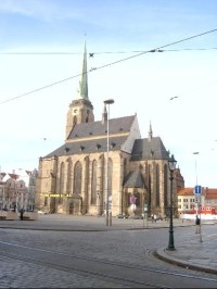 Chrám Sv.Bartoloměje v Plzni