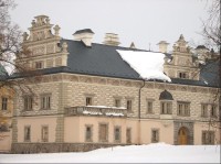 Budova zámku