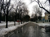 Východní část