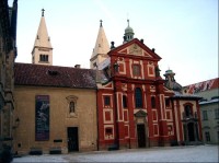 Pohled z náměstí U Sv.Jiří