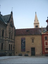 Z náměstí U Sv.Jiří