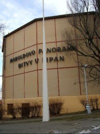Pavilon s Bitvou u Lipan