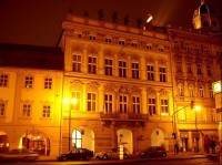Malá strana - Kaiserštejnský palác
