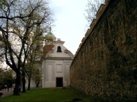 S kostelem Sv.Vavřince