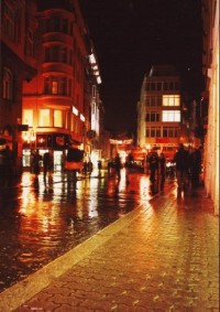 Ulice Česká - Brno
