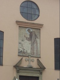 kapucínský kostel- detail