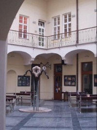 kavárna naproti Etnografickému muzeu