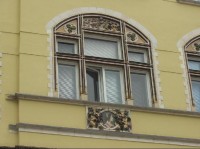měšťanský dům - polodetail