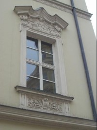 měšťanský dům - detail