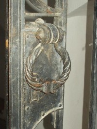 radnice - nádvoří (detail)