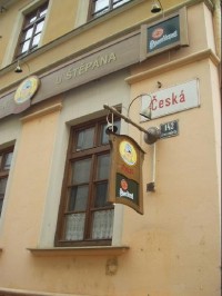 na České