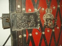 radniční dveře - detail