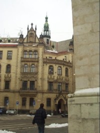 svatojakubská fara