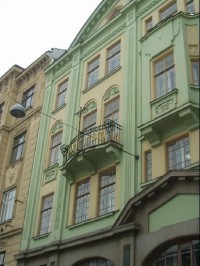 měšťanský dům na Minoritské