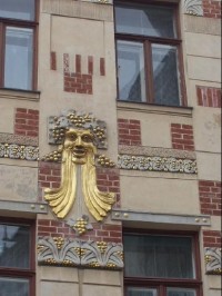 měšťanský dům - detail