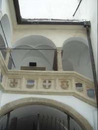 radnice - nádvoří