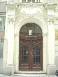 měšťanský dům - polodetail