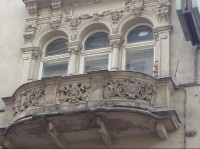 měšťanský dům - polodetail