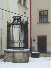 radnice - nádvoří