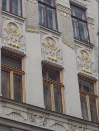 měšťanský dům - polodetail