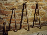 Lipnice nad Sázavou: hrad-interiér