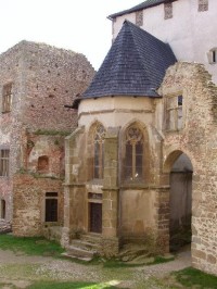 Lipnice nad Sázavou: kaple