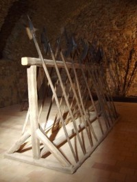 Lipnice nad Sázavou: hrad-interiér